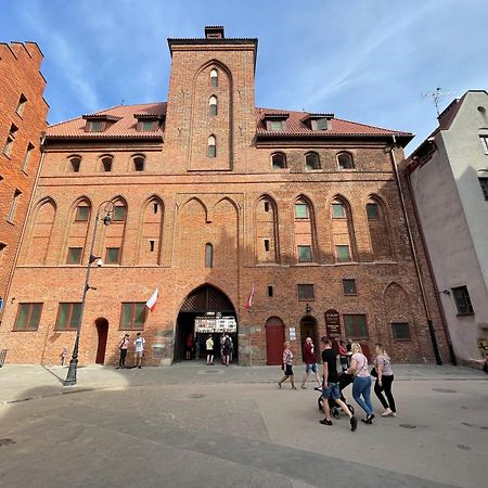 H&T Old Town Szeroka 36 Apartment Gdansk Bagian luar foto
