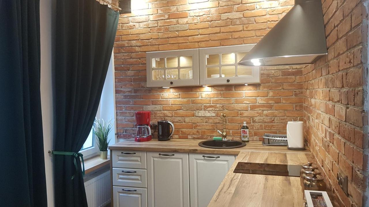H&T Old Town Szeroka 36 Apartment Gdansk Bagian luar foto